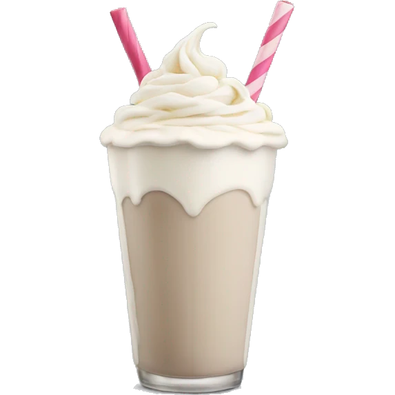 Milkshake emoji