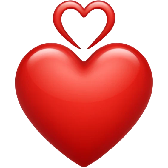 Heart emoji