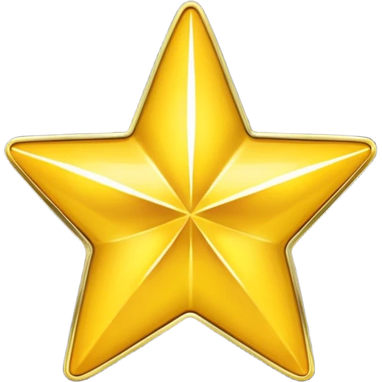 gold star emoji