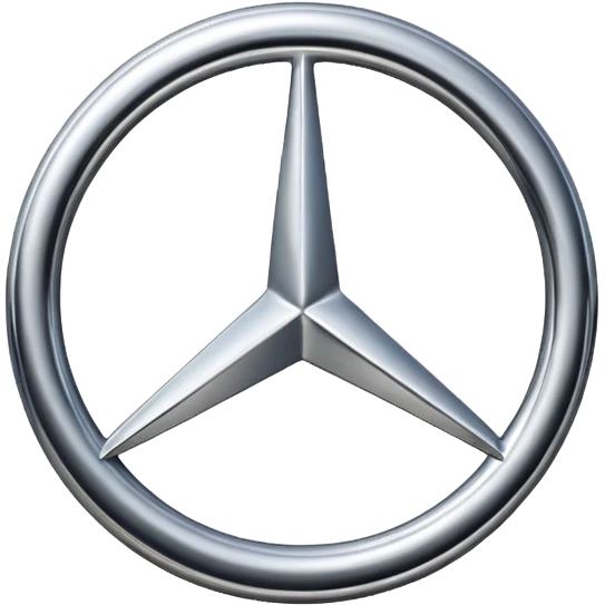 Mercedes Logo emoji