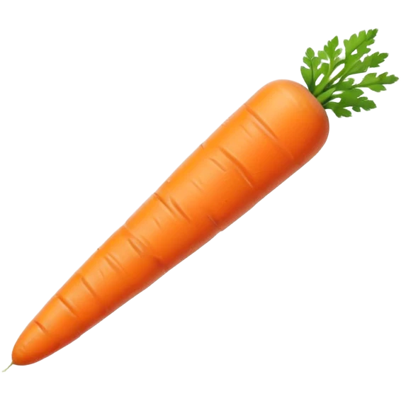 Mini carrot sticks, small orange cylinders, blunt rounded ends on both sides emoji