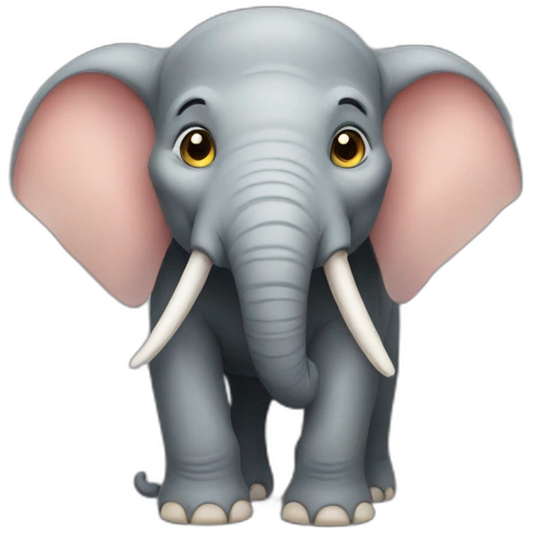 Dwarf Elephant emoji
