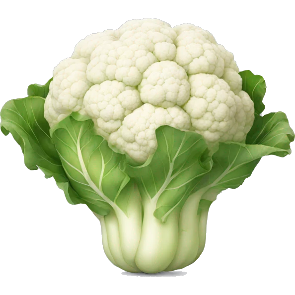 Cauliflower emoji