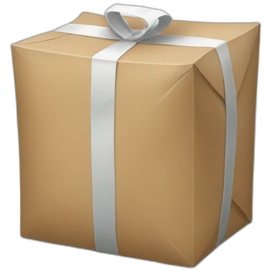 package with clothes emoji