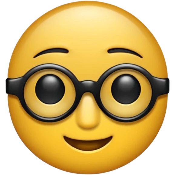 мороженное с черными солнечными очками и монеткой 🪙 орел emoji