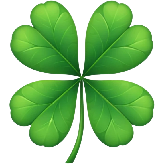 clover  emoji