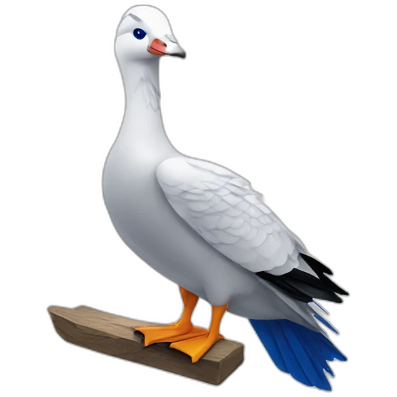 The Grey Goose emoji