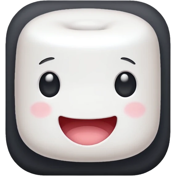 마시멜로우 emoji