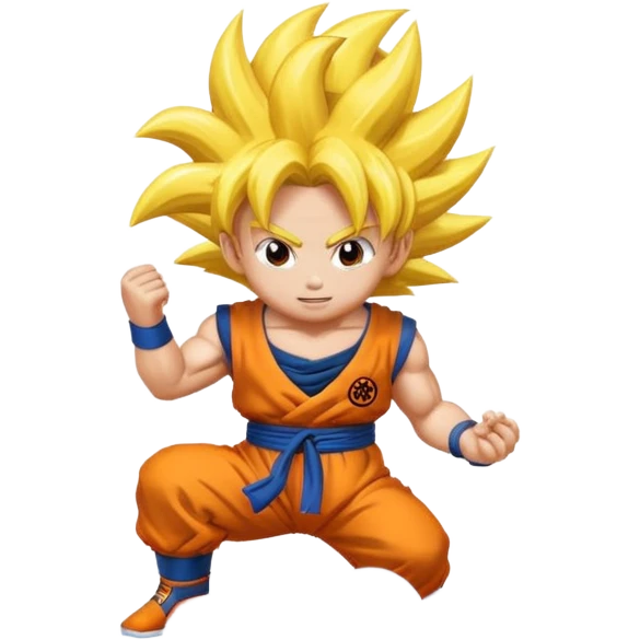 Emoji de la nube voladora de Goku, solo quiero la nube, amarilla emoji