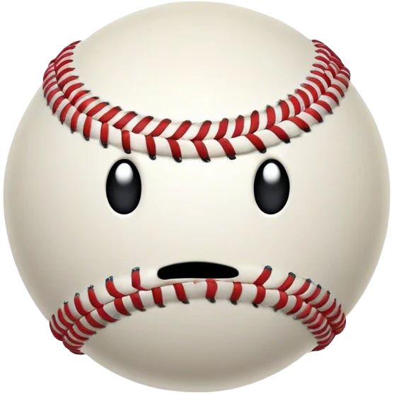 Baseball from inanimate insanity emoji