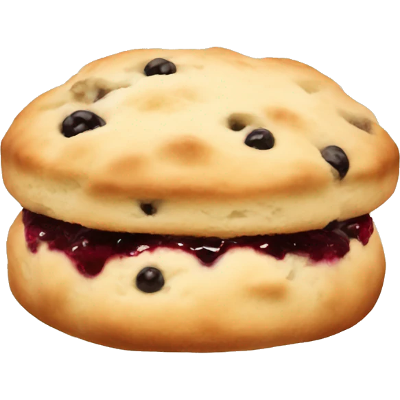 scone emoji