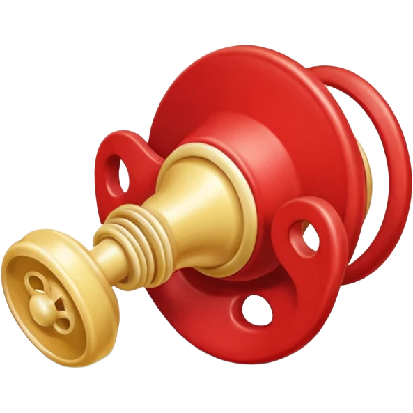 Детская соска в ретро-стиле. СССР 1920-е годы emoji