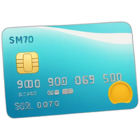 Credit card emoji
