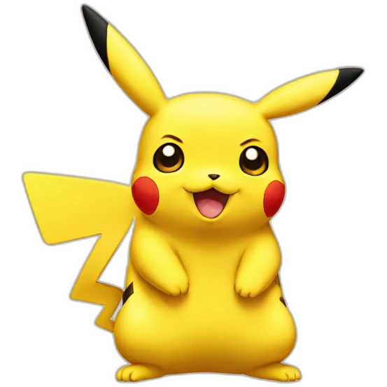 Pikachu emoji