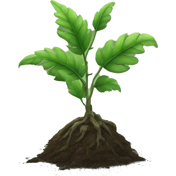 dead plant emoji
