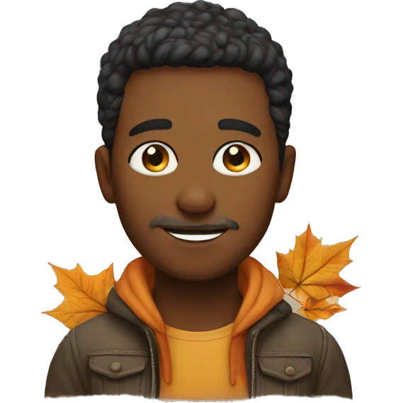 Autumn emoji