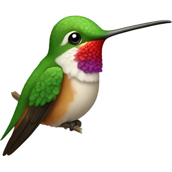 Hummingbird emoji