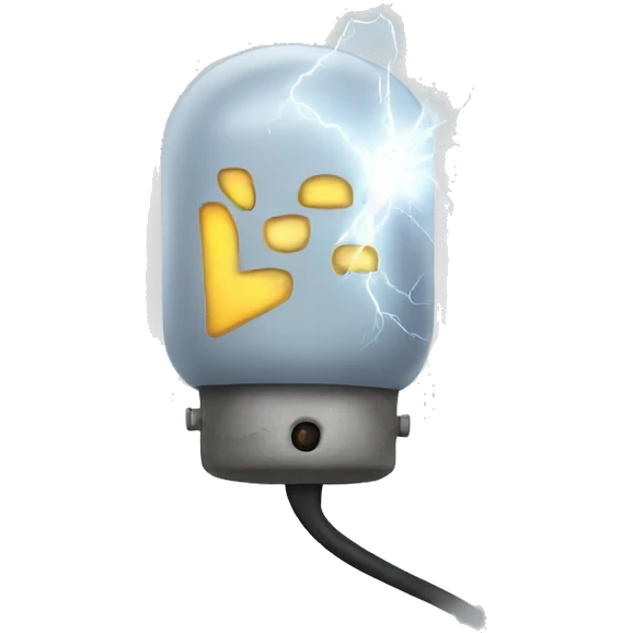 electricity emoji