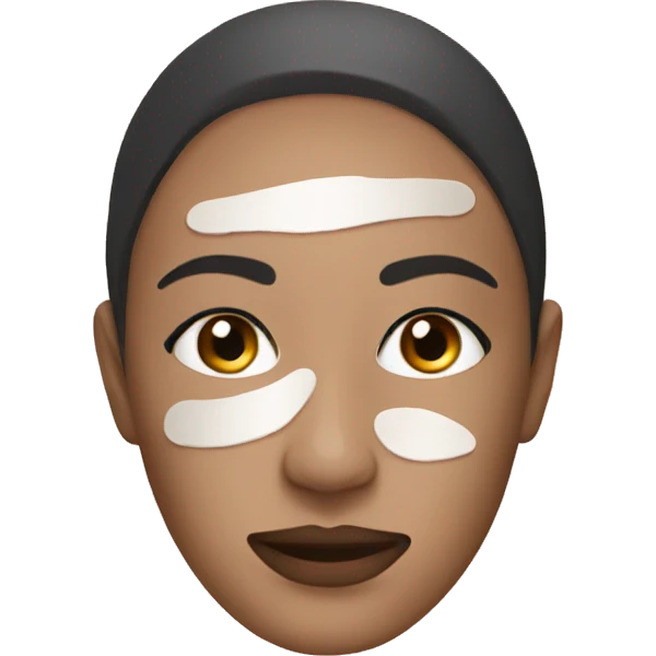 Facemask skincare emoji