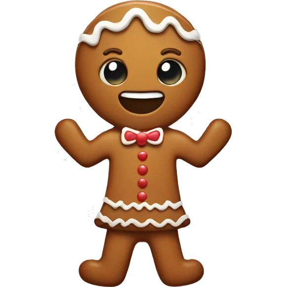 Gingerbread  emoji