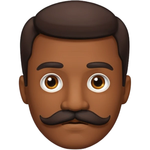 mustache emoji