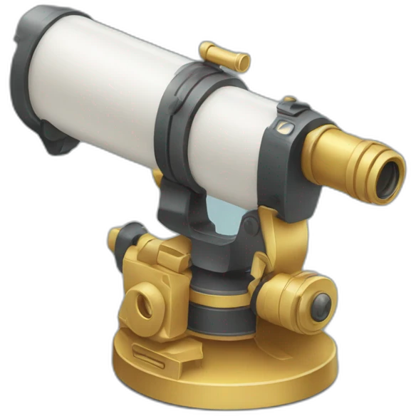 Télescope emoji