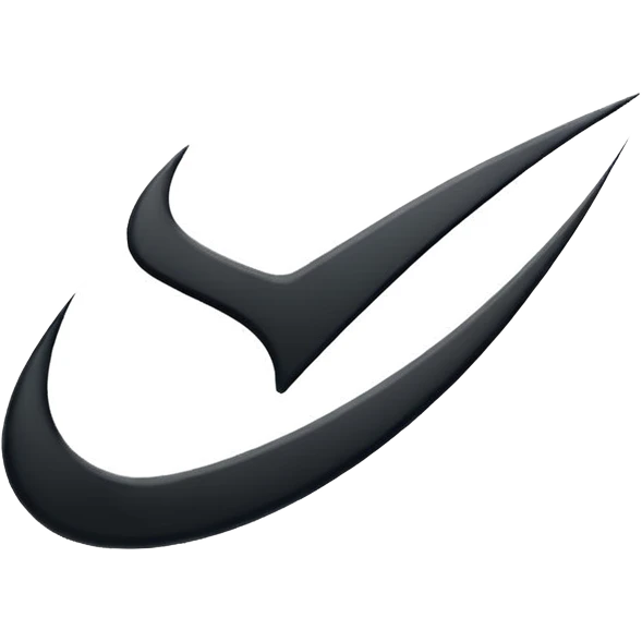 Swoosh Nike logo  emoji