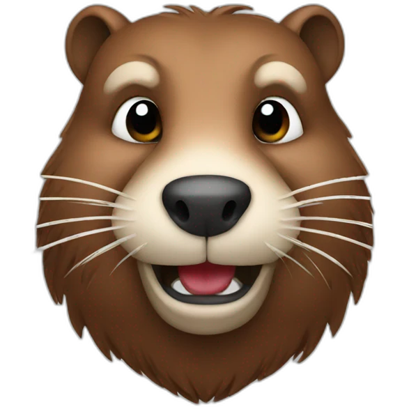 beaver emoji