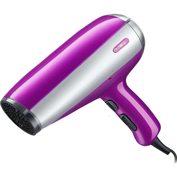 GAMA Italy hair dryer emoji