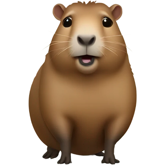 Capabara  emoji