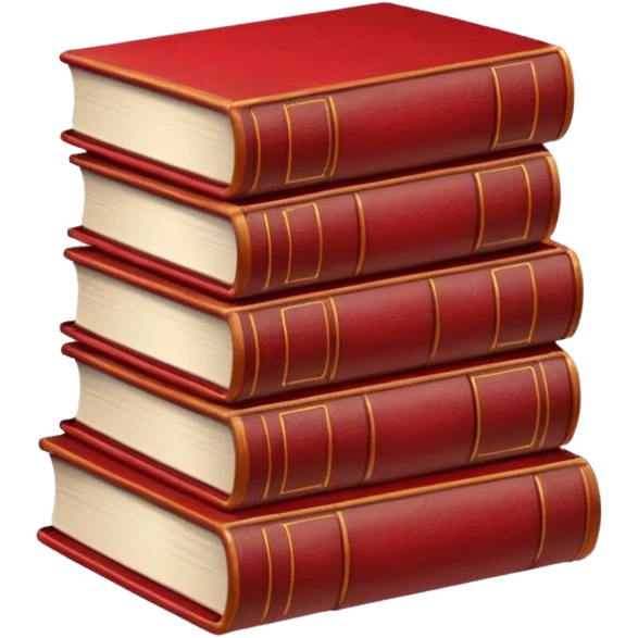 red Books emoji