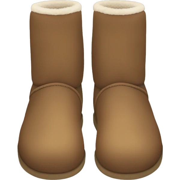 Uggs emoji