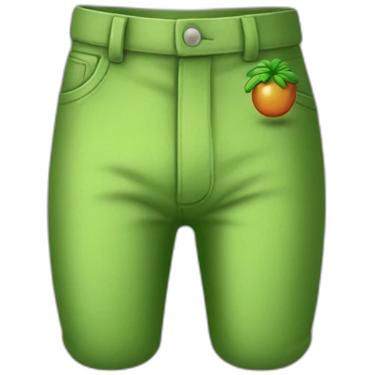Having a cucumbber near my pants emoji