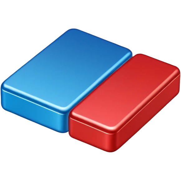 rectangular magnet related to Science Lab emoji
