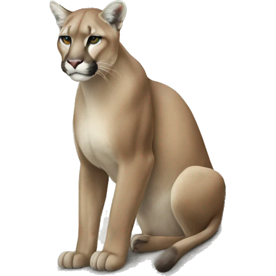 Puma Full Body emoji