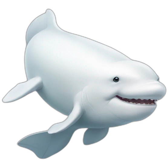 Beluga emoji