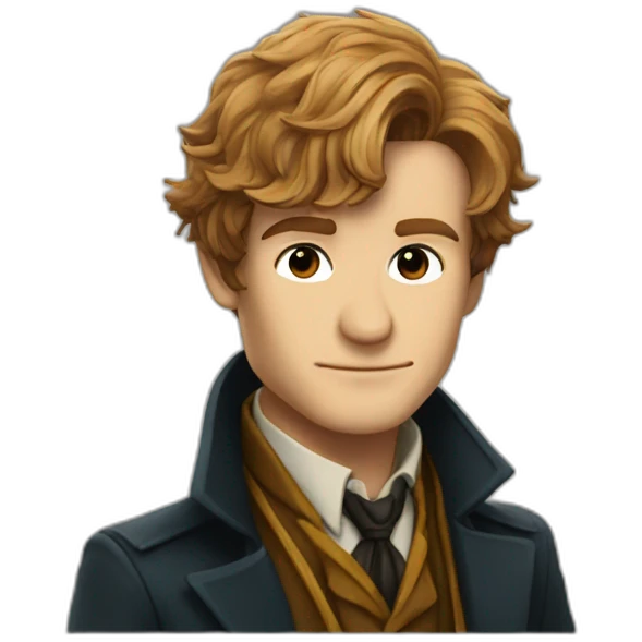 Newt scamander emoji