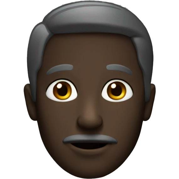 Black stuff emoji