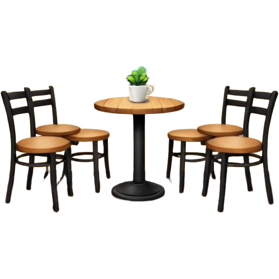 quiero hacer una cafeteria emoji