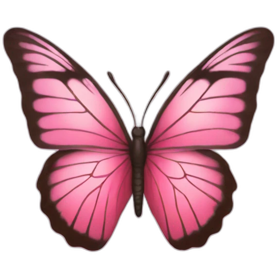 butterfly heart emoji