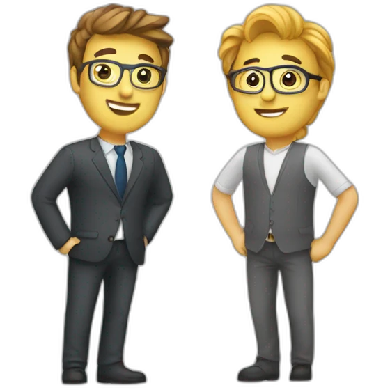 product manager and croissan emoji