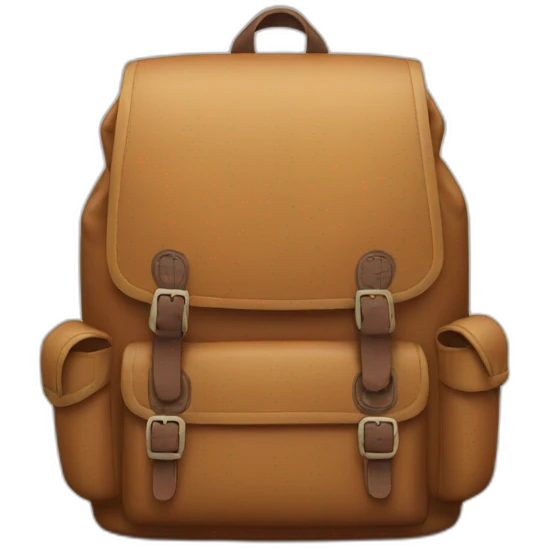 Backpack emoji