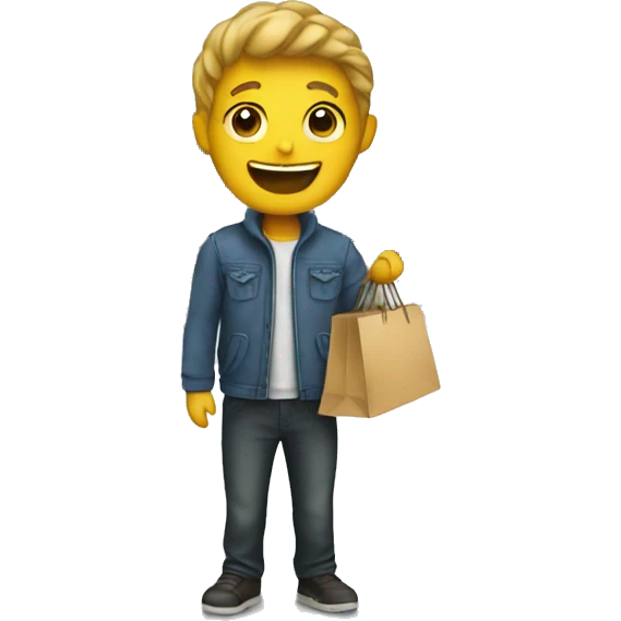 Shopping  emoji