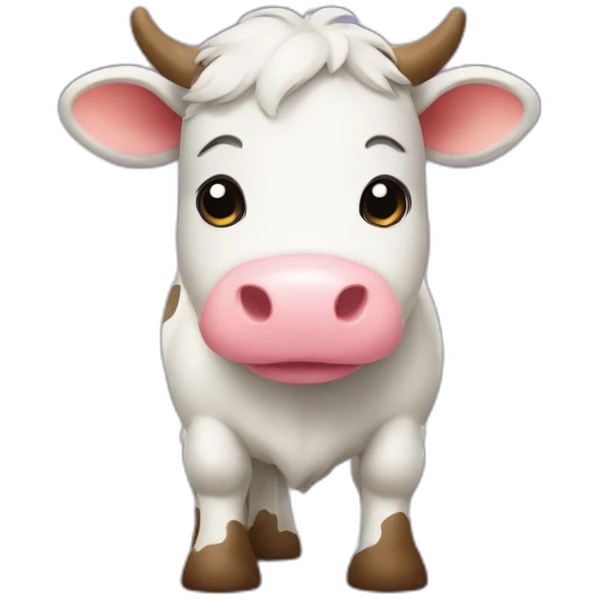 cutecow emoji