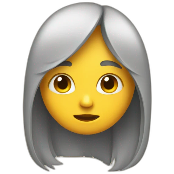 Shy emoji