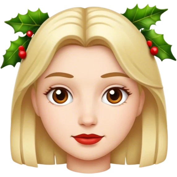 Holly emoji