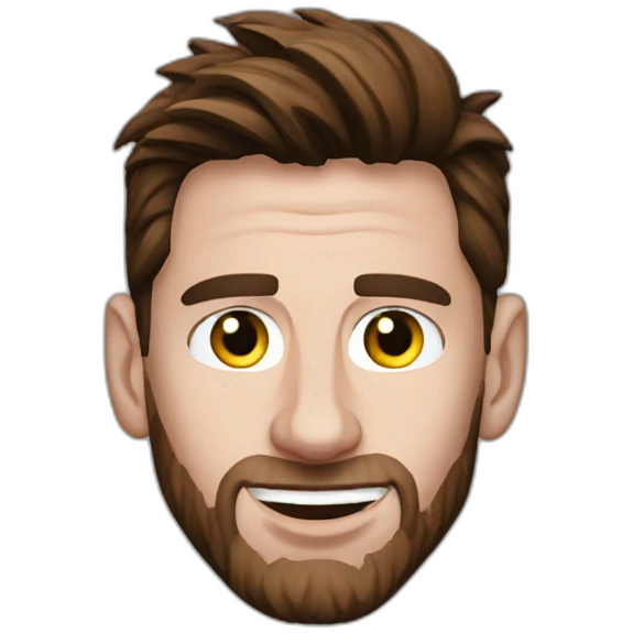 Leo Messi emoji