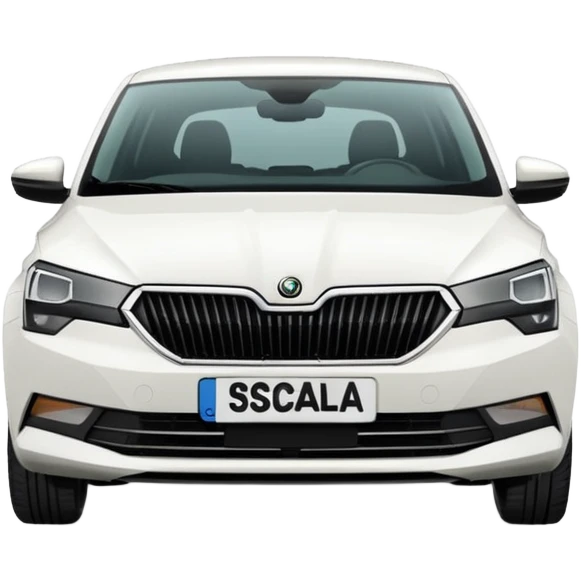 Skoda scala emoji