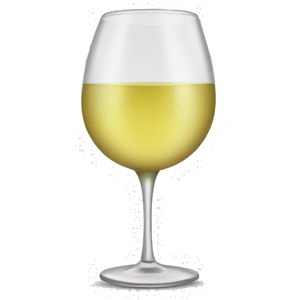 White wine emoji