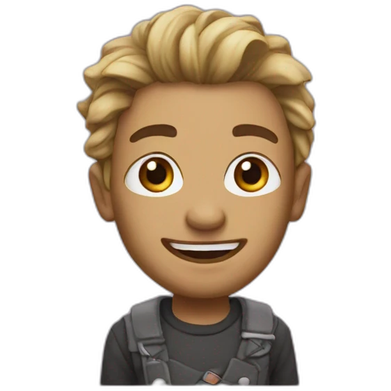 Thé Rock emoji